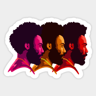 Gambino Sticker